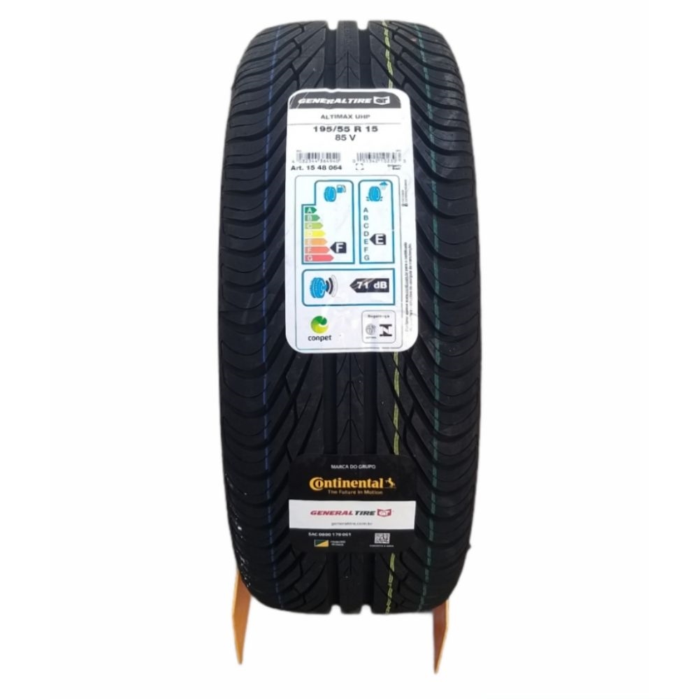 Par De Pneus R General Tire Altimax Uhp V By Continental