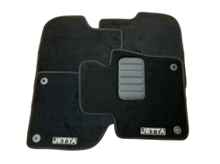 Kit de Tapetes Carpete Jetta Volkswagen - 5C7061404041