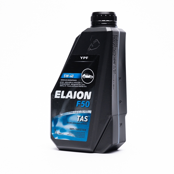 Óleo Sintético Elaion 5w40 502 YPF VOLKSWAGEN