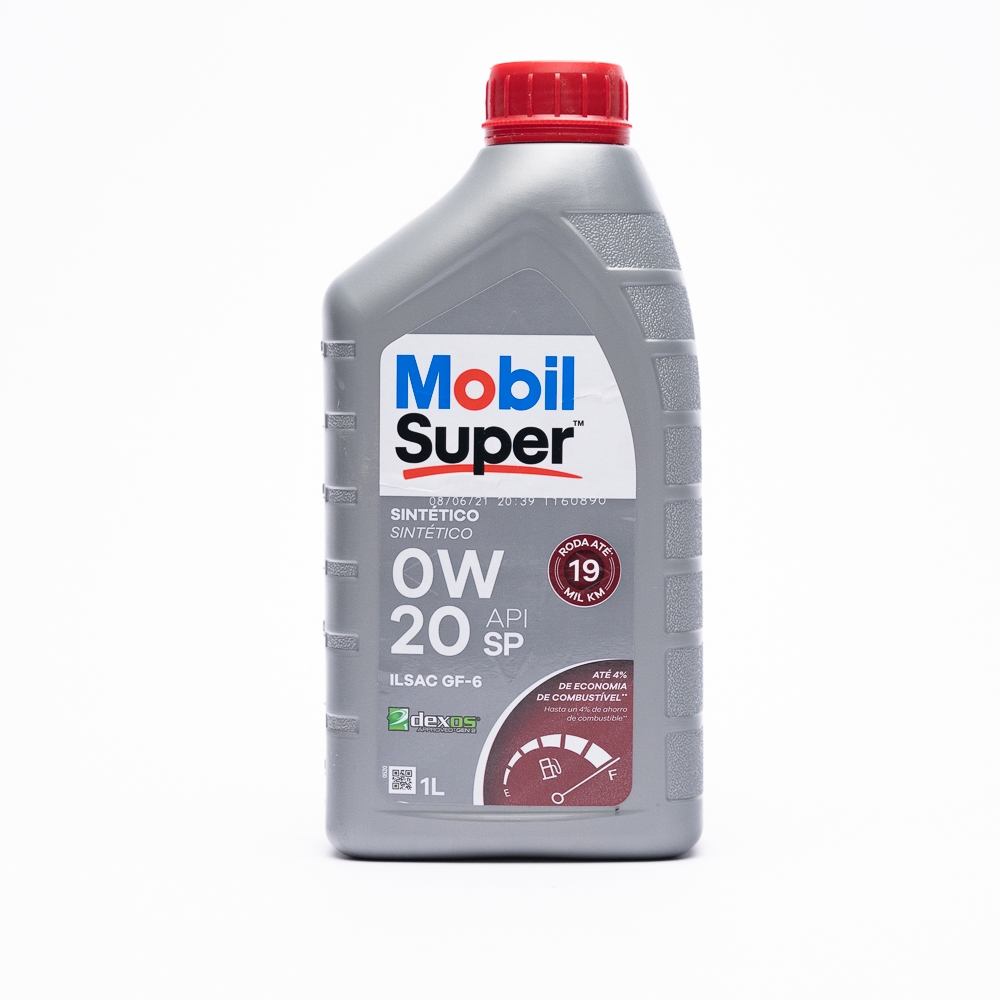 Óleo Mobil Super™ 0W20 Sintético VOLKSWAGEN