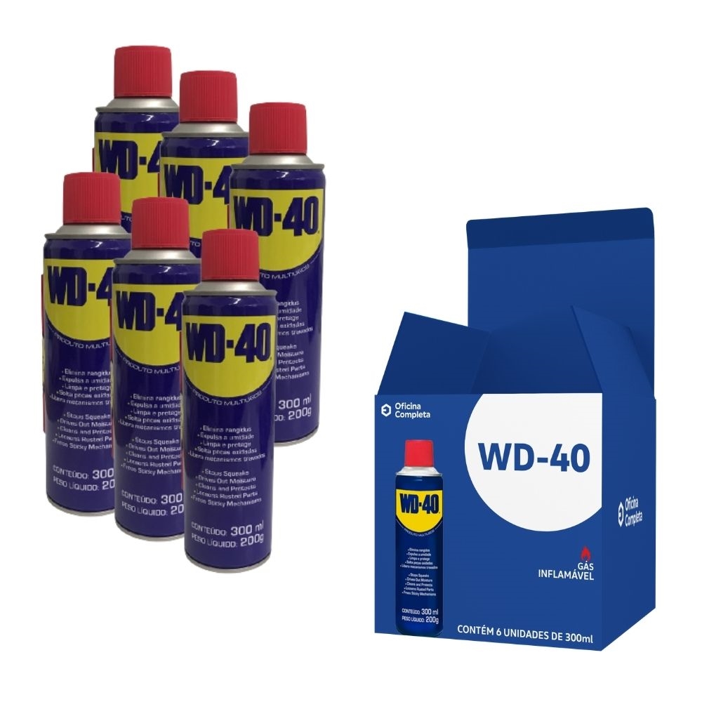 Wd 40 300ml Melhor Preco